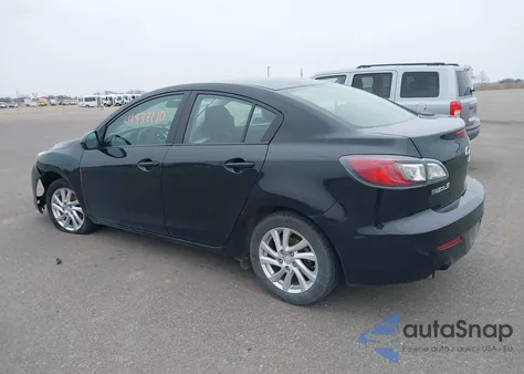 2012 Mazda Mazda3 I Touring from USA, damaged, VIN JM1BL1V73C1697173